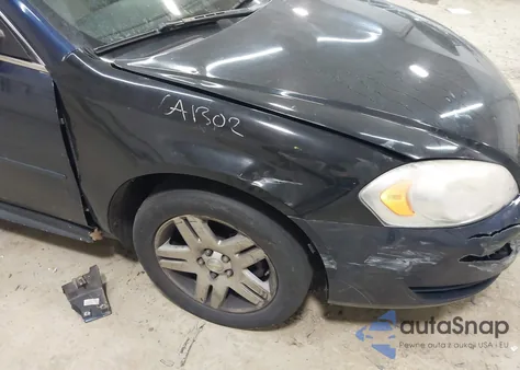 2012 Chevrolet Impala Lt из США, поврежденный, VIN 2G1WB5E31C1265886